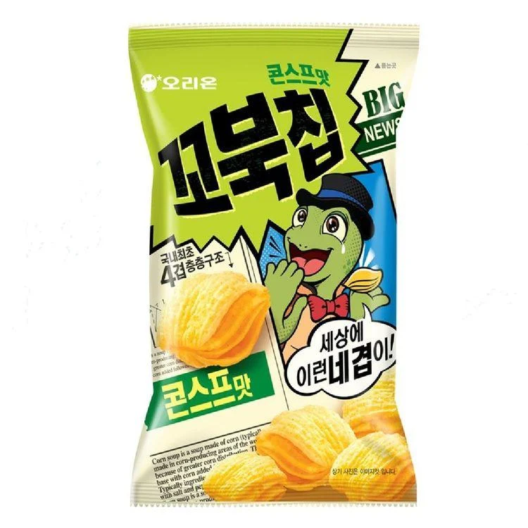 TURTLE CHIPS SWEET CORN FLAVOR 120GM