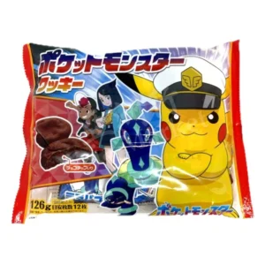 POKEMON CHOCOLATE COOKIES 126GM