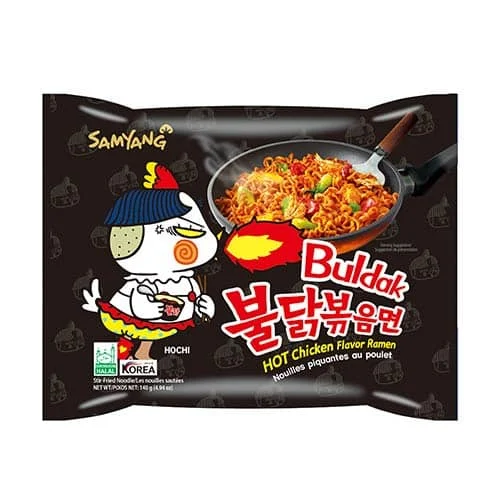 BULDAK HOT CHICKEN RAMEN 140GM