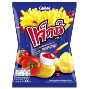 POTATO CHIPS WITH TOMSTO SAUCE 50GM