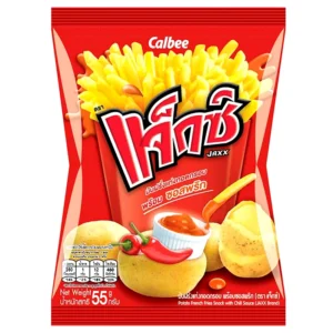 POTATO CHIPS WITH CHILI SAUCE 50GM
