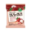 LYCHEE JELLY POUCH  23GM