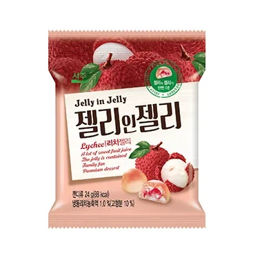 LYCHEE JELLY POUCH  23GM