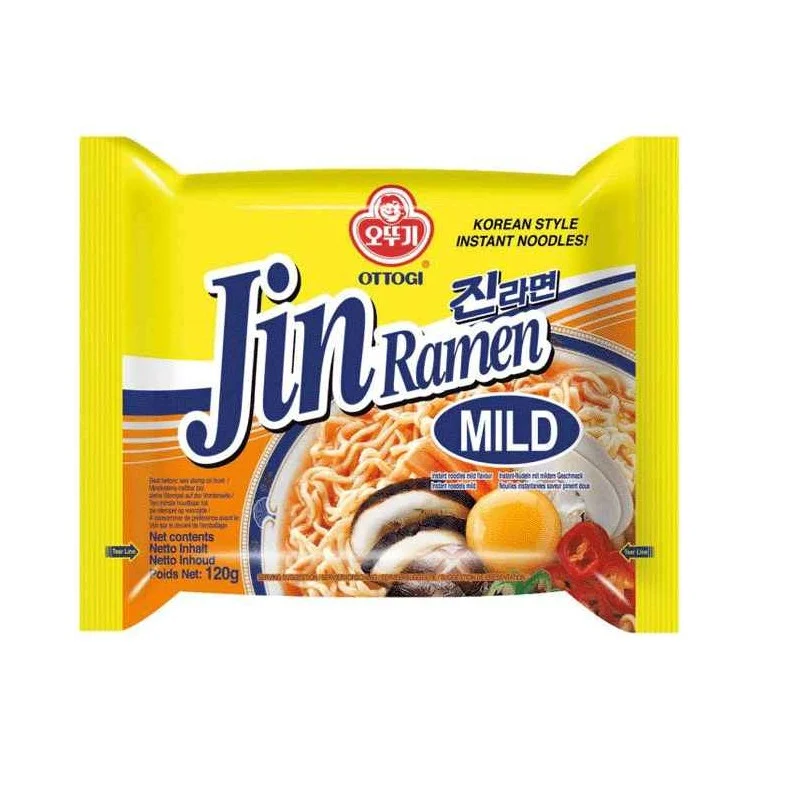 OTTOGI JIN RAMEN MILD 120GM