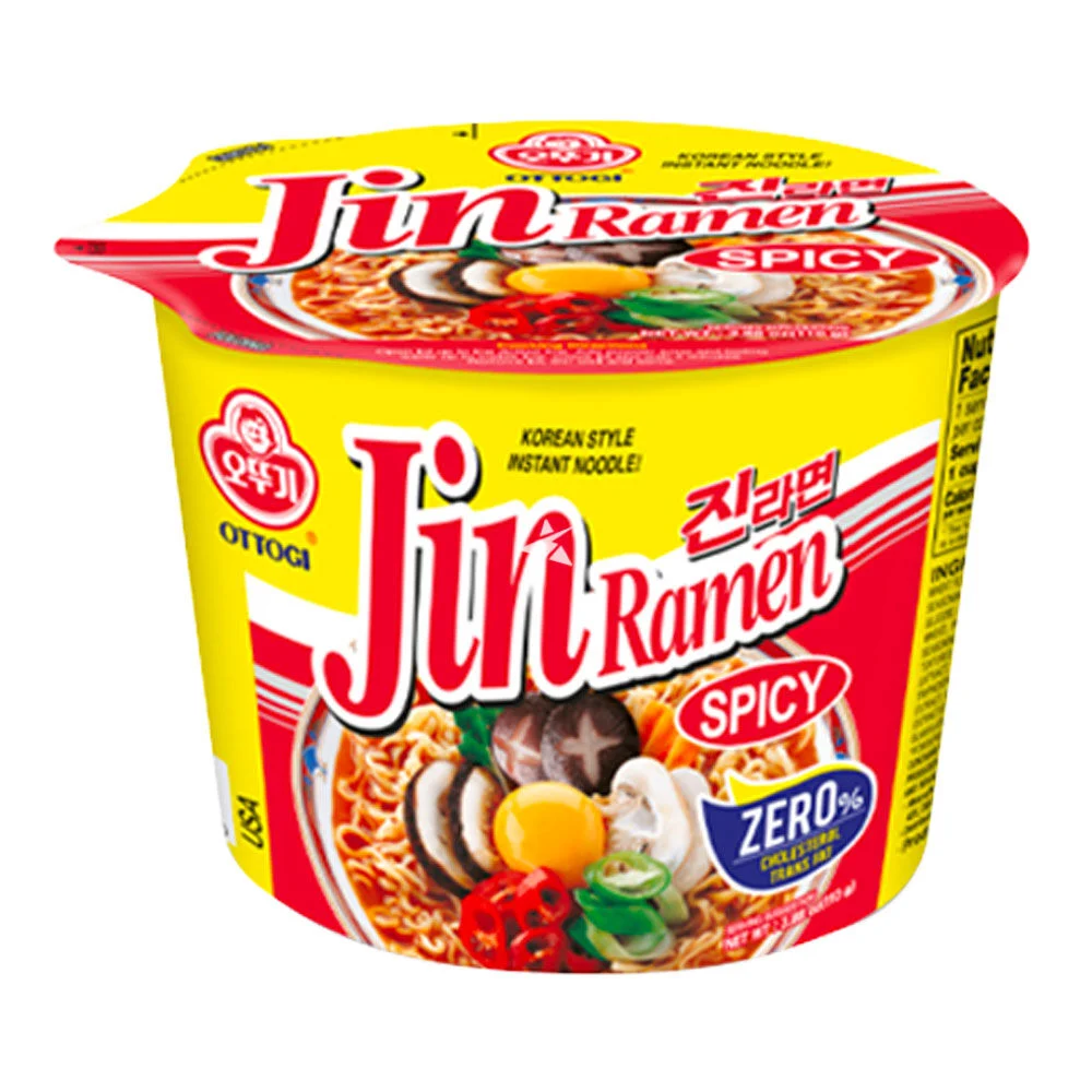 OTTOGI JIN RAMEN SPICY BOWL 110GM
