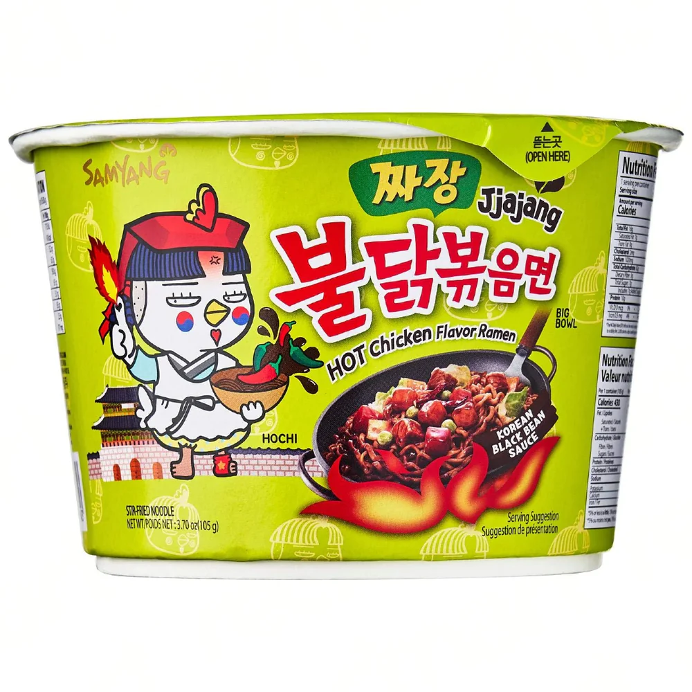 BULDAK JJAJANG RAMEN BOWL 105GM