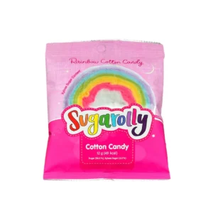 SUGAROLLY STRAWBERRY COTTON CANDY