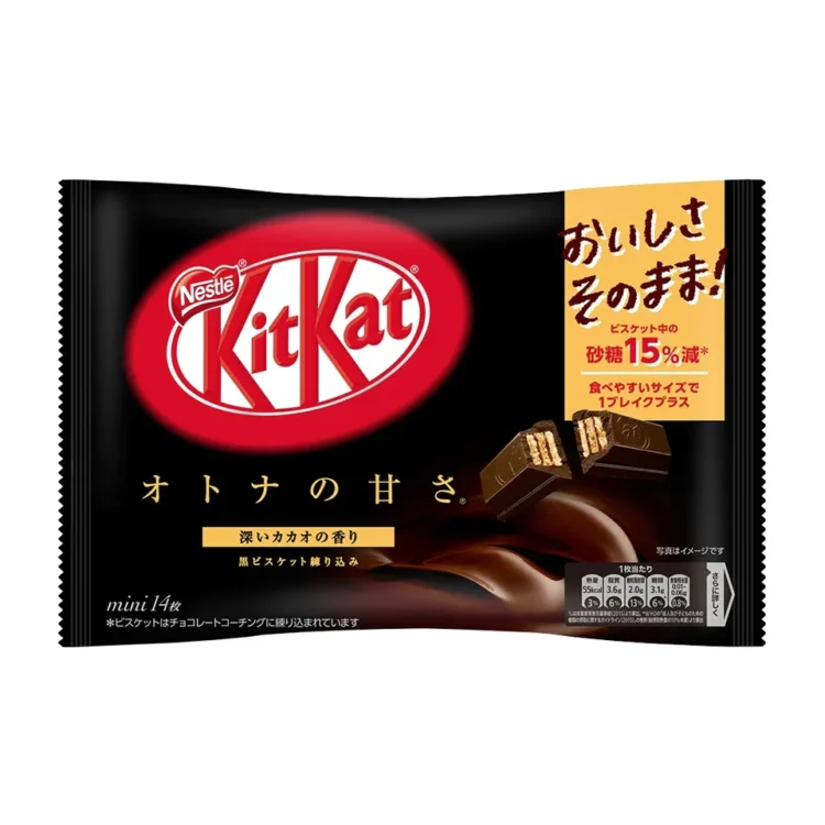 KITKAT OTONA NO AMASA CHOCOLATE MINI 135.6GM