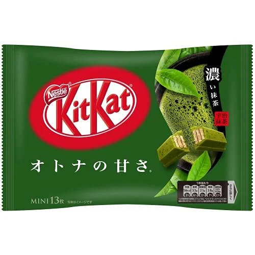 KITKAT MINI OTONA NO MASA KOI MATCHA MINI 124.3GM