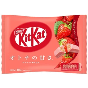 KITKAT OTONA NO AMASA STRAWBERRY MINI 124.3GM