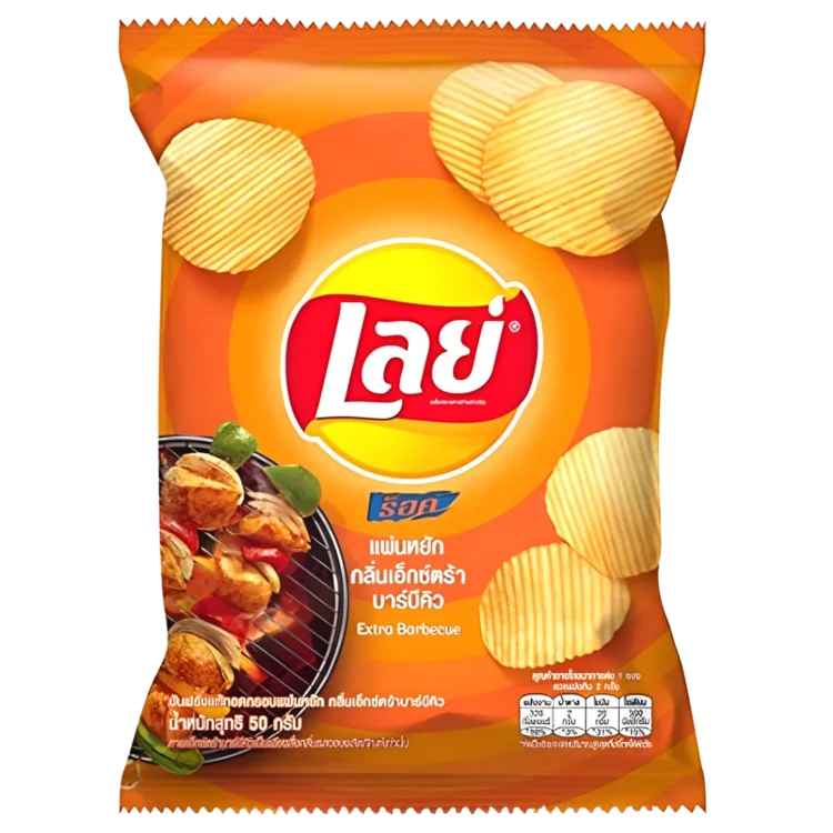 LAYS EXTRA BBQ  48GM