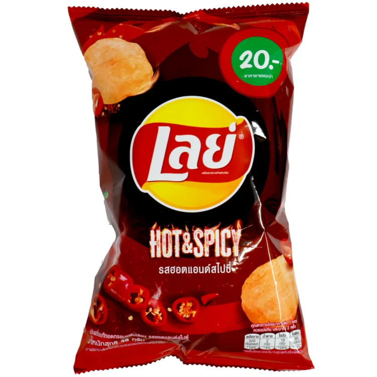LAYS HOT & SPICY 48GM