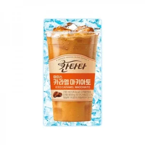 CANTATA ICED CARAMEL MACCHIATO POUCH DRINK 230ML