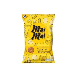 MAI MAI BANANA CHIPS CARAMEL 50 GM
