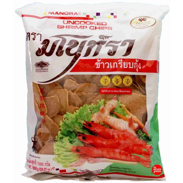 SHRIMP CRACKER UNCOOKED 500GM