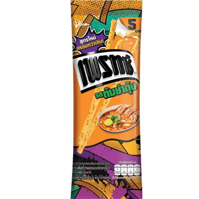 BISCUIT STICK PRETZ TOM YUM KUNG FLAVOUR