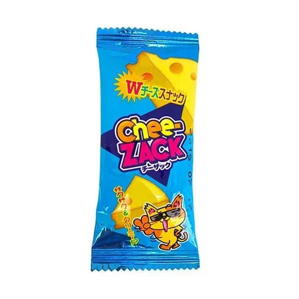 CHEE-ZACK CHEESE SNACK 10GM