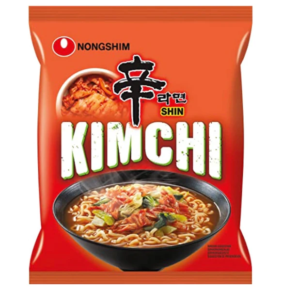 NONGSHIM SHIN RAMEN KIMCHI 120GM