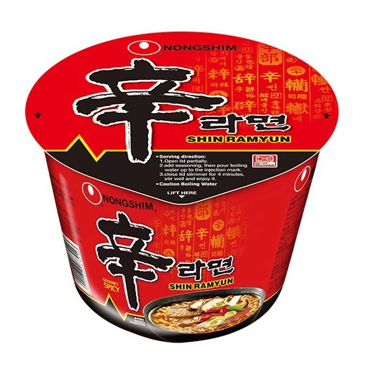 NONGSHIM SHIN RAMEN BIG CUP 114GM