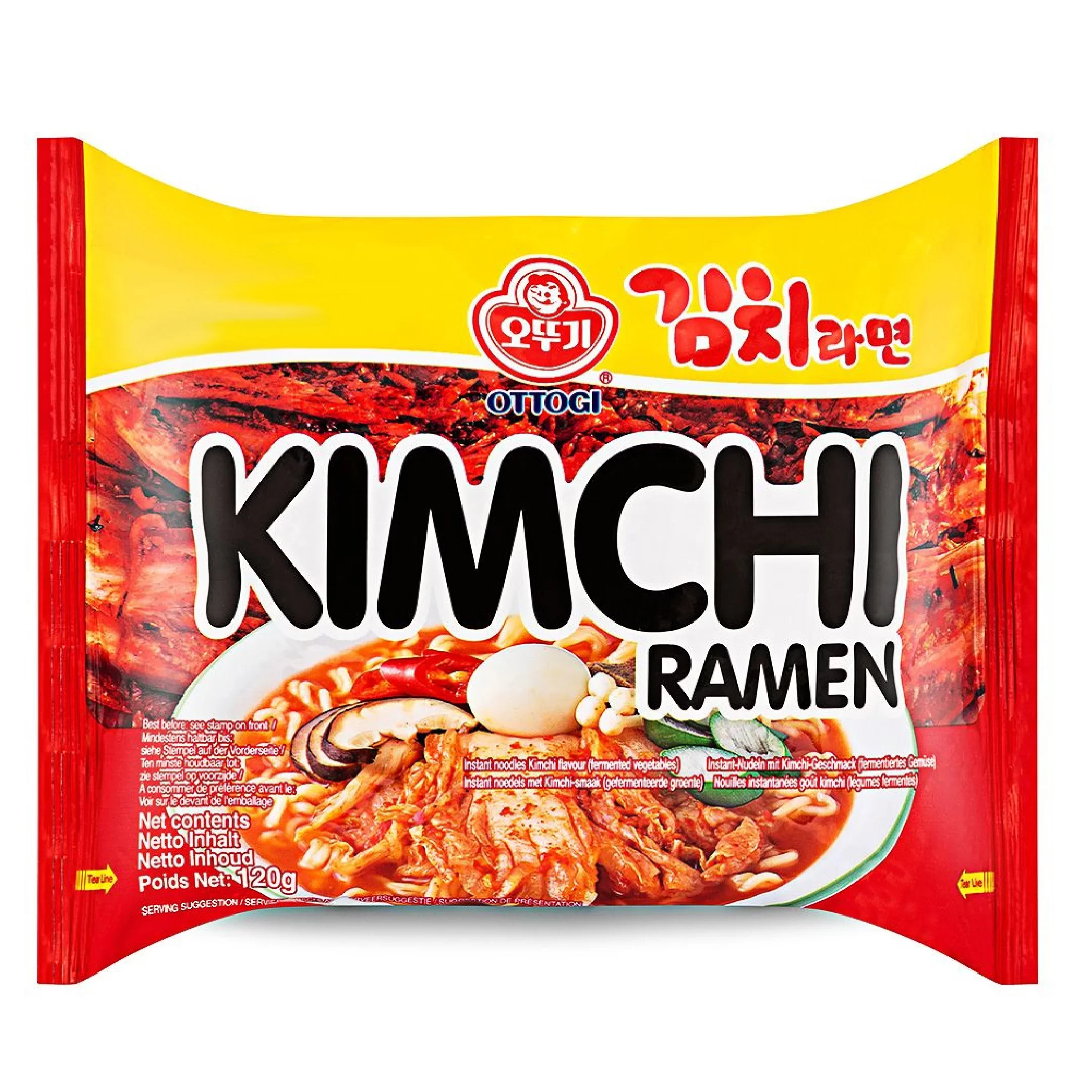 OTTOGI KIMCHI RAMEN 120GM (Copy)