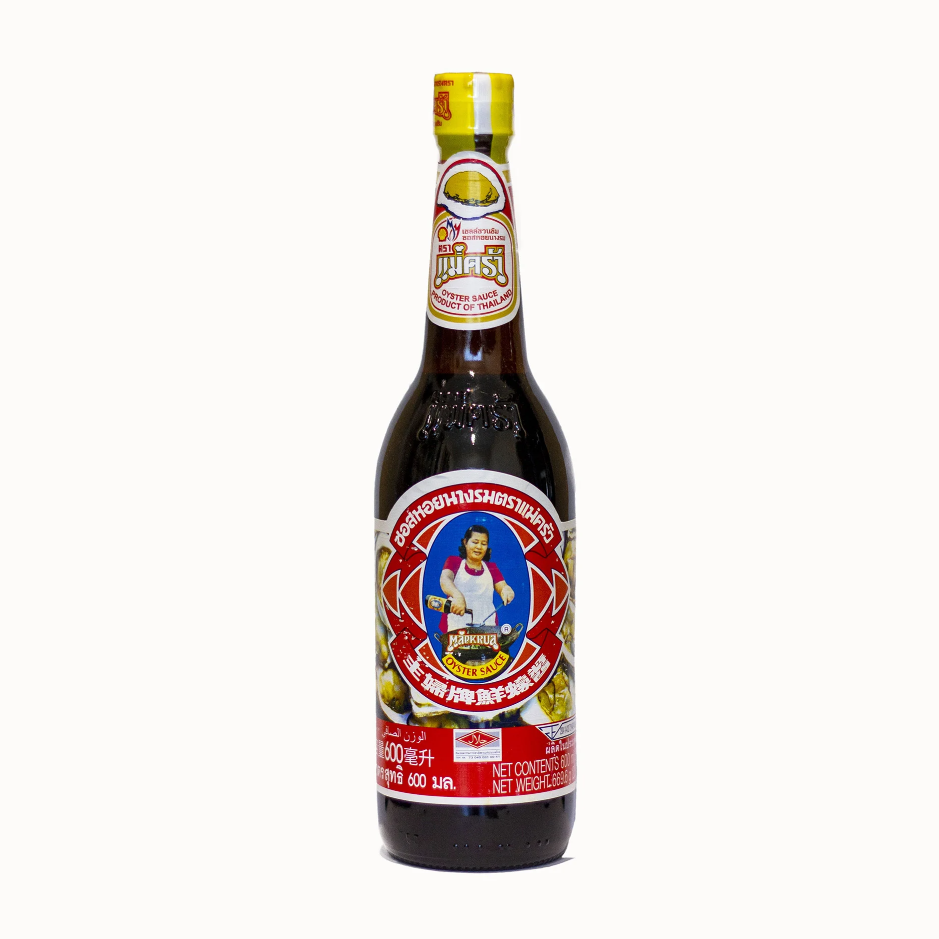 OYSTER SAUCE 600ML
