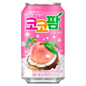 COCOPALM PINK PEACH DRINK 340ML