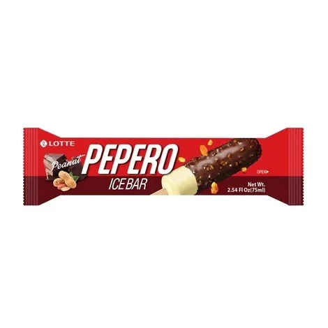 PEPERO PEANUT ICE BAR 75ML