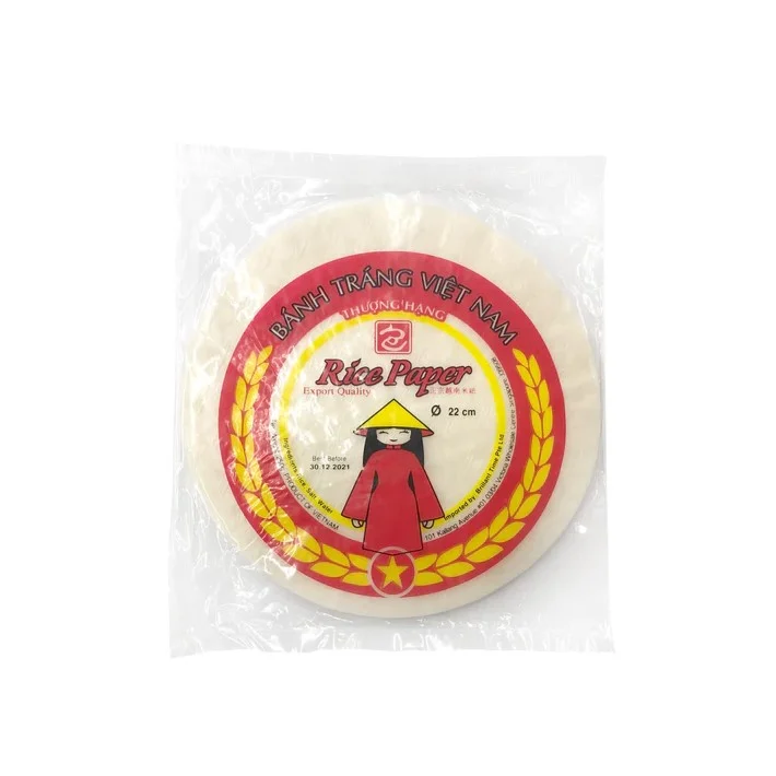 RICE PAPER 22CM RED PACKING 250GM