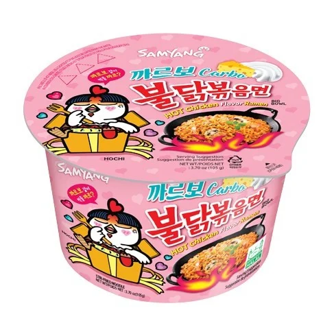 BULDAK CARBONARA RAMEN BOWL 105GM