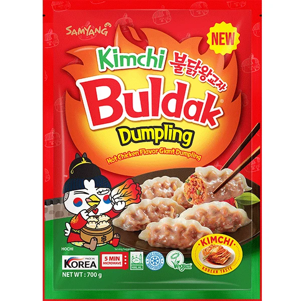 BULDAK GIANT DUMPLING KIMCHI 700GM