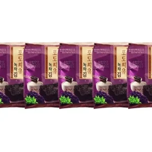 SEASONED SEAWEED SNACK GRAPE SEED OIL 4GM