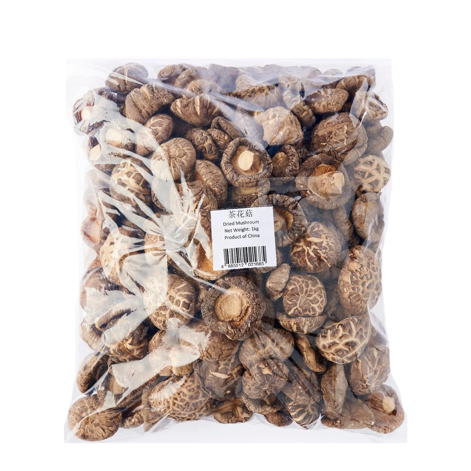 SHIITAKE MUSHROOM WHOLE 1KG