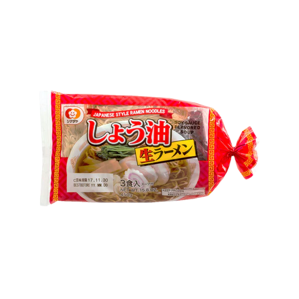 SHOYU RAMEN 3SET 450GM