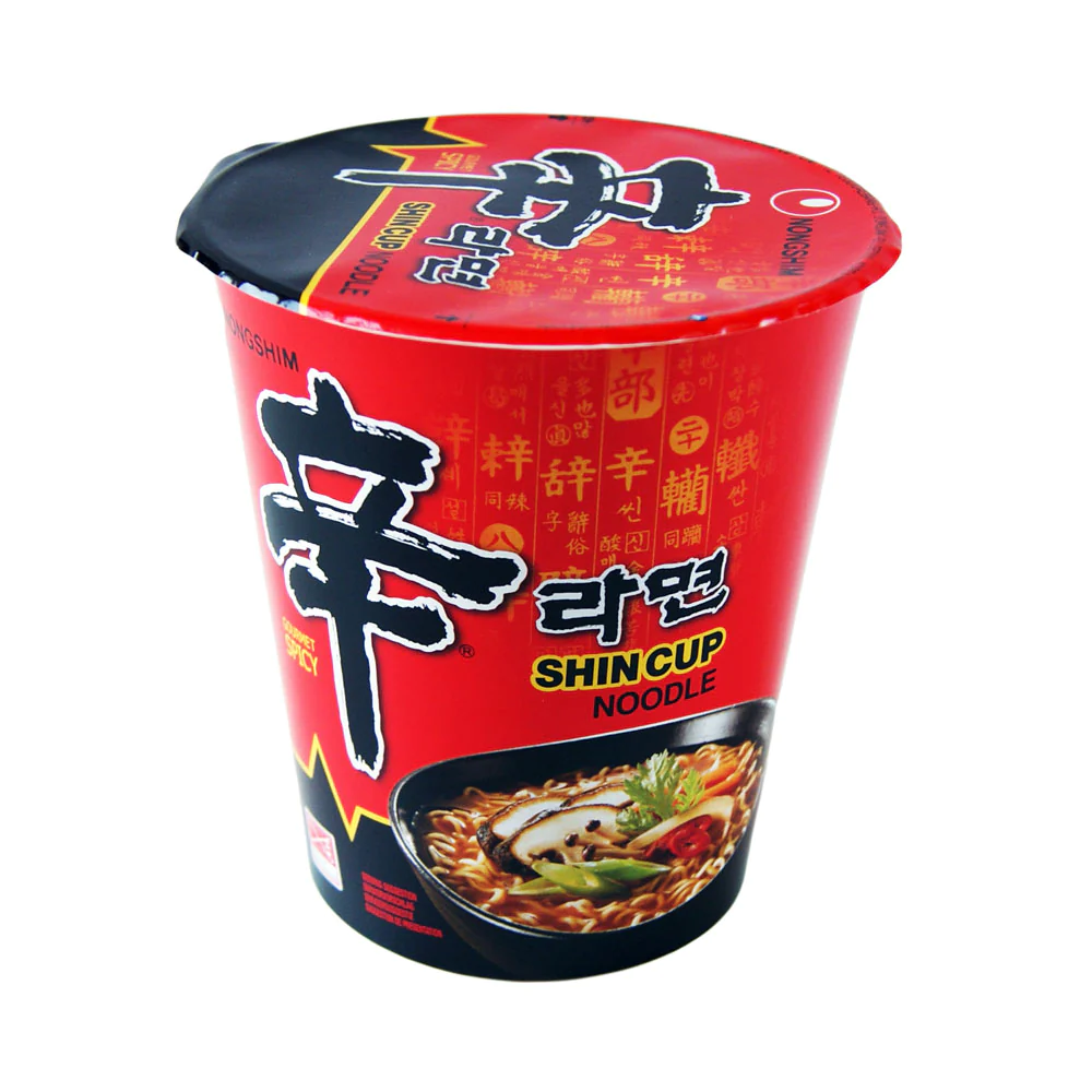 NONGSHIM SHIN RAMEN CUP 68GM