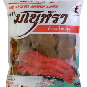 SHRIMP CRACKERS UNCOOKED 500GM