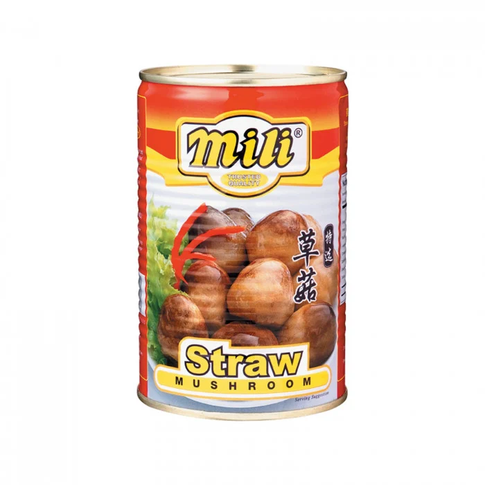 STRAW MUSHROOM CAN 425GM