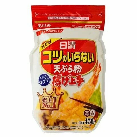 TEMPURAKO FRYING MIX 450GM