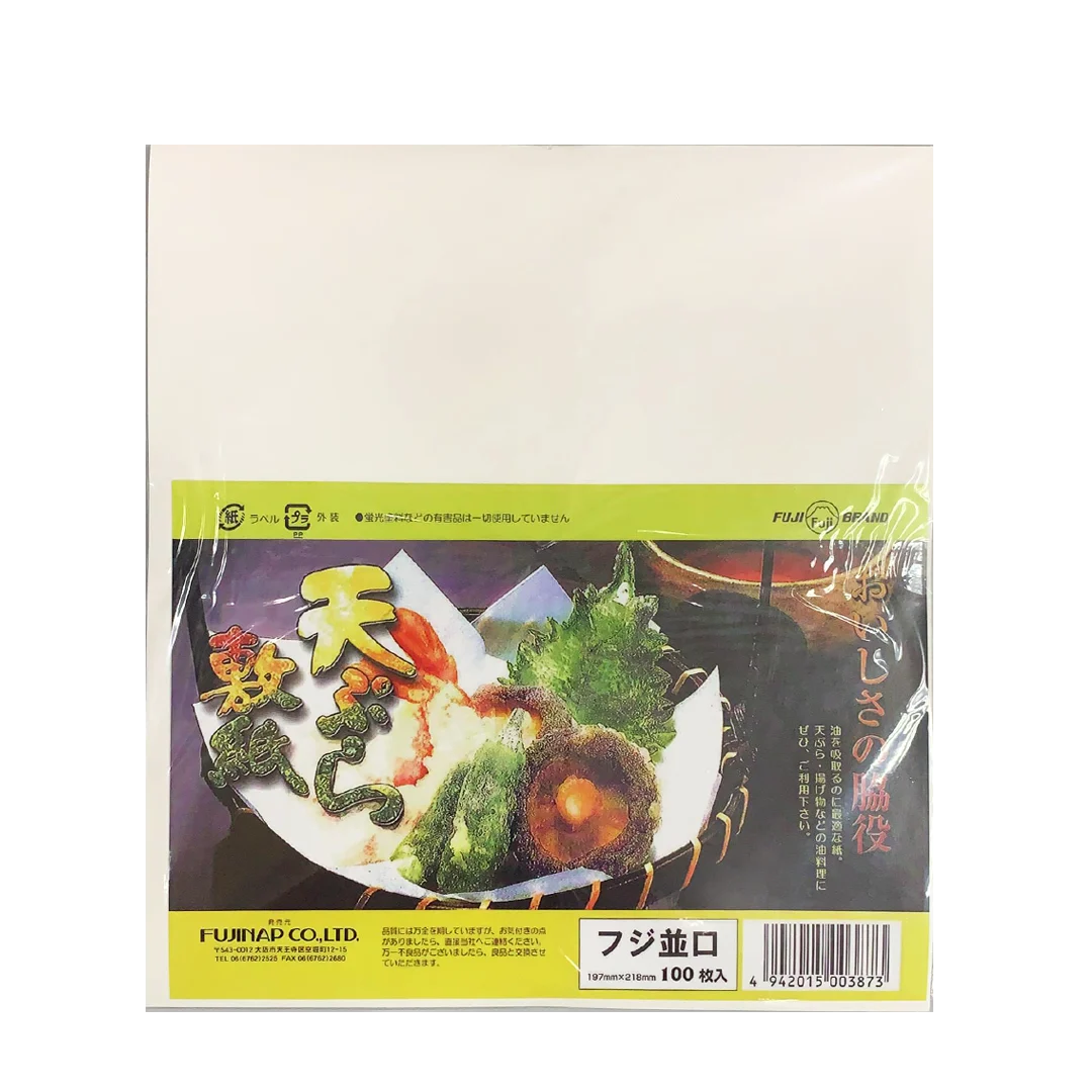 TEMPURA PAPER (197MM X 218MM) 100PCS