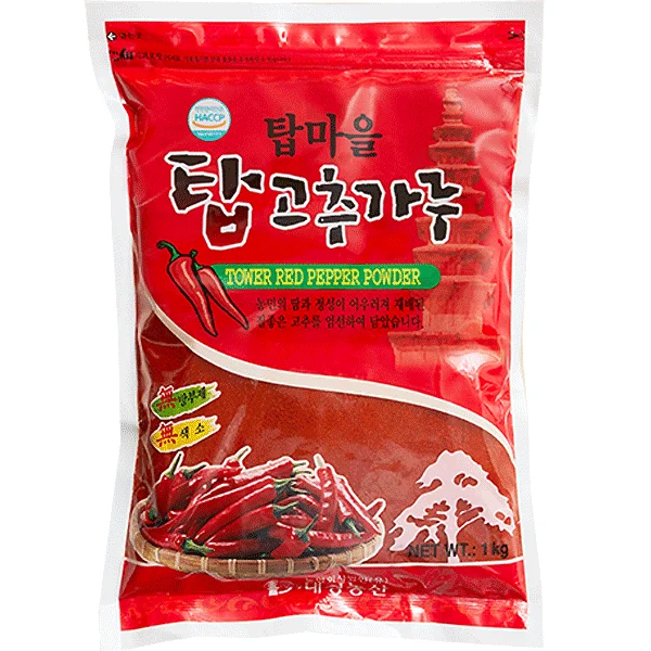 RED PEPPER POWDER FINE FOR KIMCHI 1KG