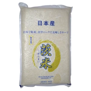 JAPANESE RICE (SHORT GRAIN) 5KG