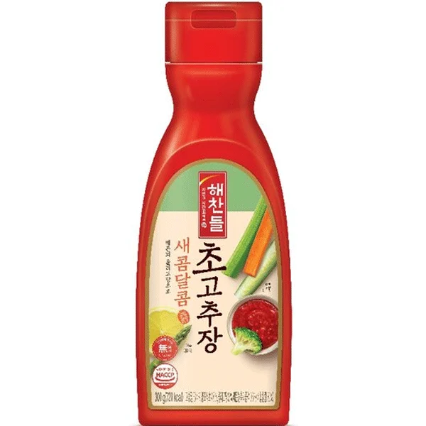 VINEGARED GOCHUJANG SAUCE 300GM
