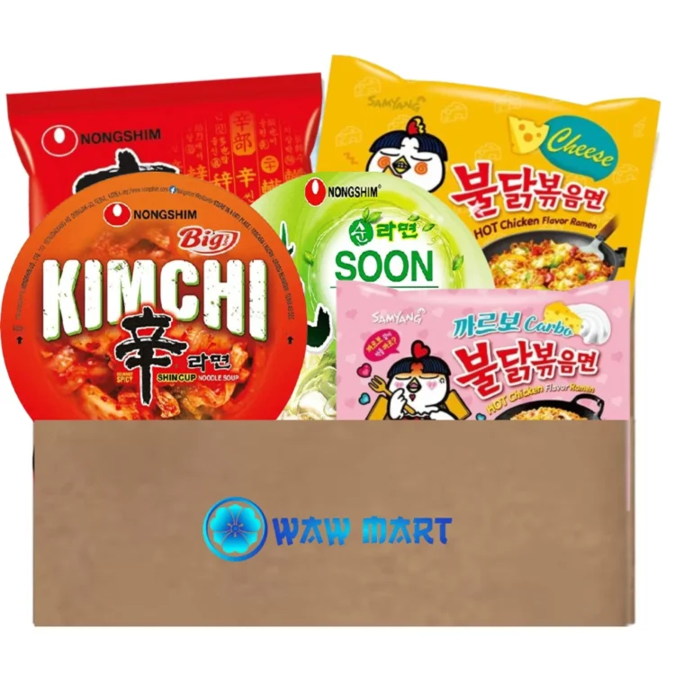 WAW RAMEN STARTER BOX