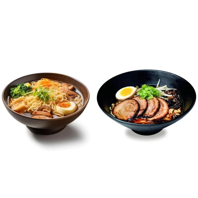 SHOYU RAMEN & MISO RAMEN